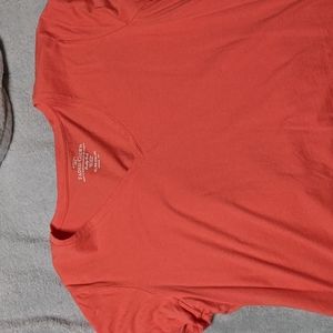 Women's top, Faded Glory, salmon colored, size XL
